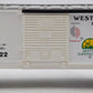 Lionel 6-9622 O Gauge NBA Western Conference Boxcar VG