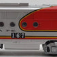 Lionel 6-18154 O Santa Fe FT AA Diesel Locomotive #167 EX