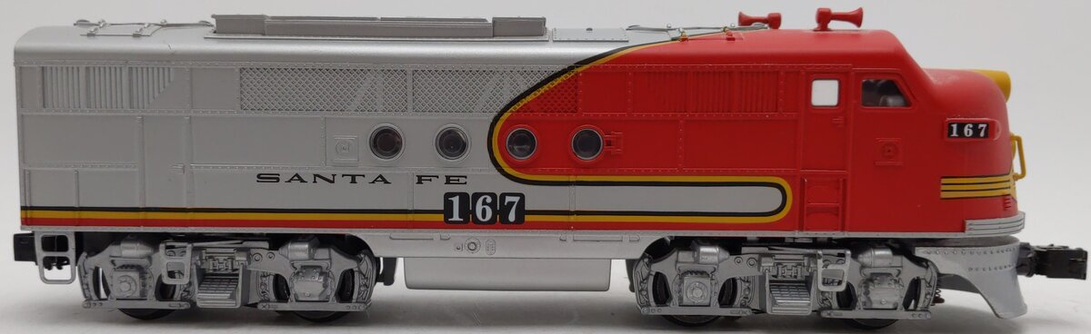 Lionel 6-18154 O Santa Fe FT AA Diesel Locomotive #167 EX