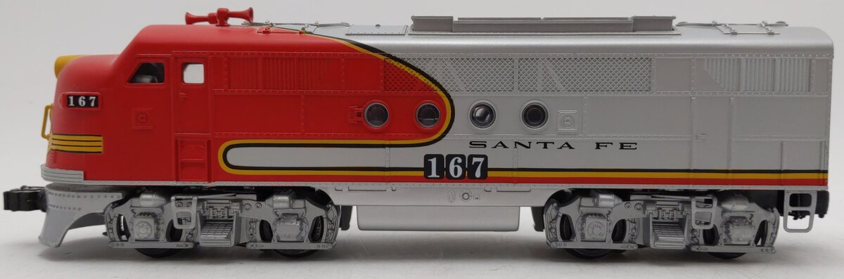 Lionel 6-18154 O Santa Fe FT AA Diesel Locomotive #167 EX