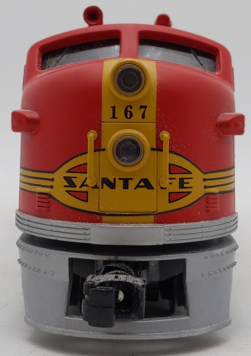Lionel 6-18154 O Santa Fe FT AA Diesel Locomotive #167 EX