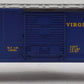 Lionel 6-19817 O Gauge Virginian Operating Ice Car EX