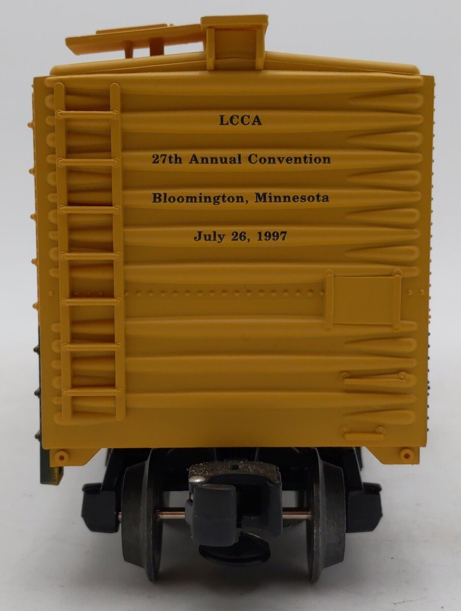Lionel 6-52110 O Gauge LCCA 1997 C St. PM&O Standard Boxcar #71997 EX