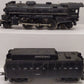 Lionel 2037 Vintage O 2-6-4 Die-Cast Steam Locomotive and 6026W Tender VG