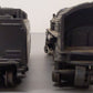 Lionel 2037 Vintage O 2-6-4 Die-Cast Steam Locomotive and 6026W Tender VG