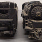 Lionel 2037 Vintage O 2-6-4 Die-Cast Steam Locomotive and 6026W Tender VG