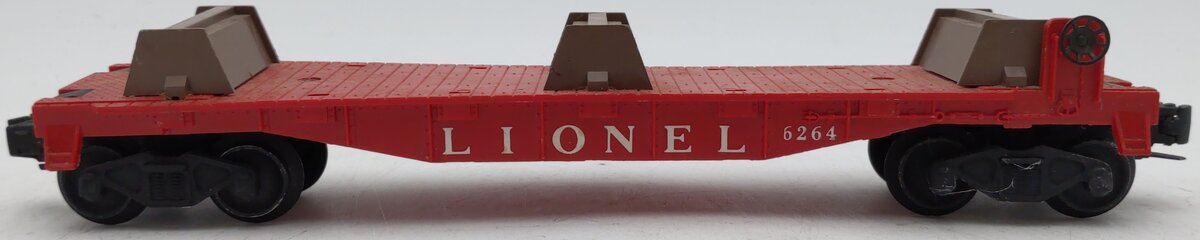 Lionel 6264 Vintage O Flatcar EX
