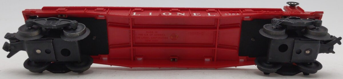 Lionel 6264 Vintage O Flatcar EX