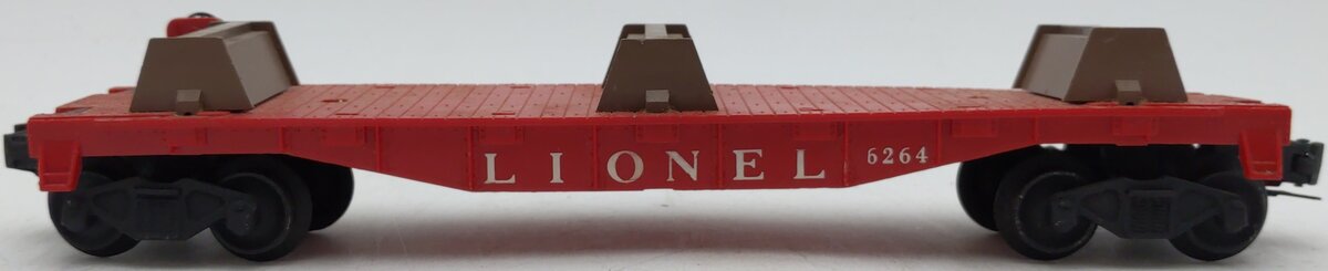Lionel 6264 Vintage O Flatcar EX