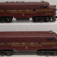 Williams 4305 O Pennsylvania F7 AA Tuscan Red Diesel Locomotives #9682/9873 EX