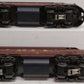 Williams 4305 O Pennsylvania F7 AA Tuscan Red Diesel Locomotives #9682/9873 EX