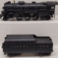 Lionel 2026 Vintage O Lionel Lines 2-6-2 Steam Locomotive w/242T Tender VG