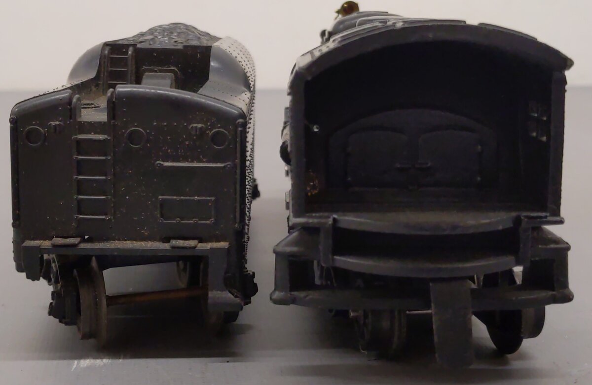 Lionel 2026 Vintage O Lionel Lines 2-6-2 Steam Locomotive w/242T Tender VG