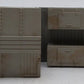 Lionel 6419 Vintage O DL&W Gray Work Caboose EX