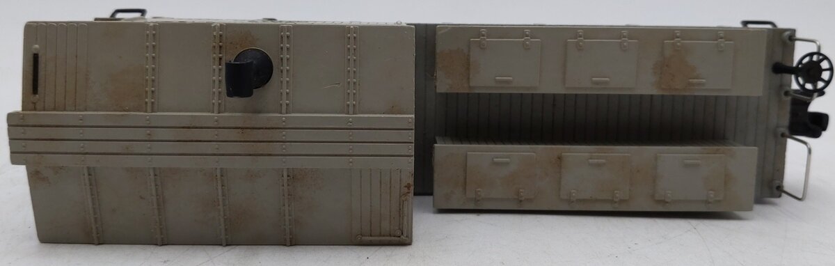 Lionel 6419 Vintage O DL&W Gray Work Caboose EX