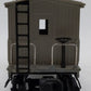 Lionel 6419 Vintage O DL&W Gray Work Caboose EX