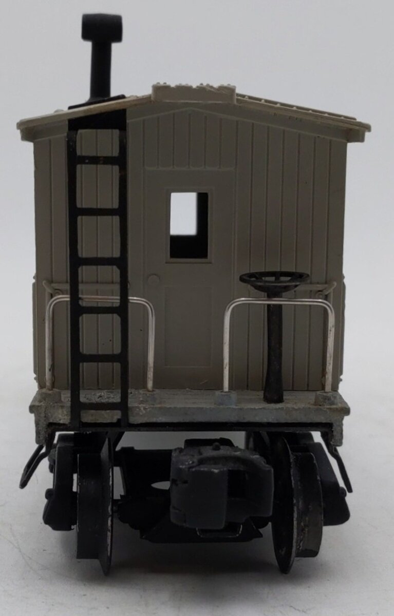 Lionel 6419 Vintage O DL&W Gray Work Caboose EX