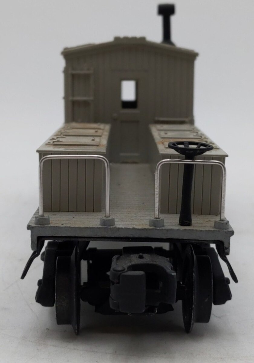 Lionel 6419 Vintage O DL&W Gray Work Caboose EX
