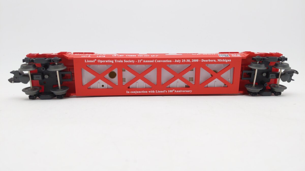 Lionel 6-52196 O Gauge Canadian Pacific Rail Double Stack Unit #524115 EX