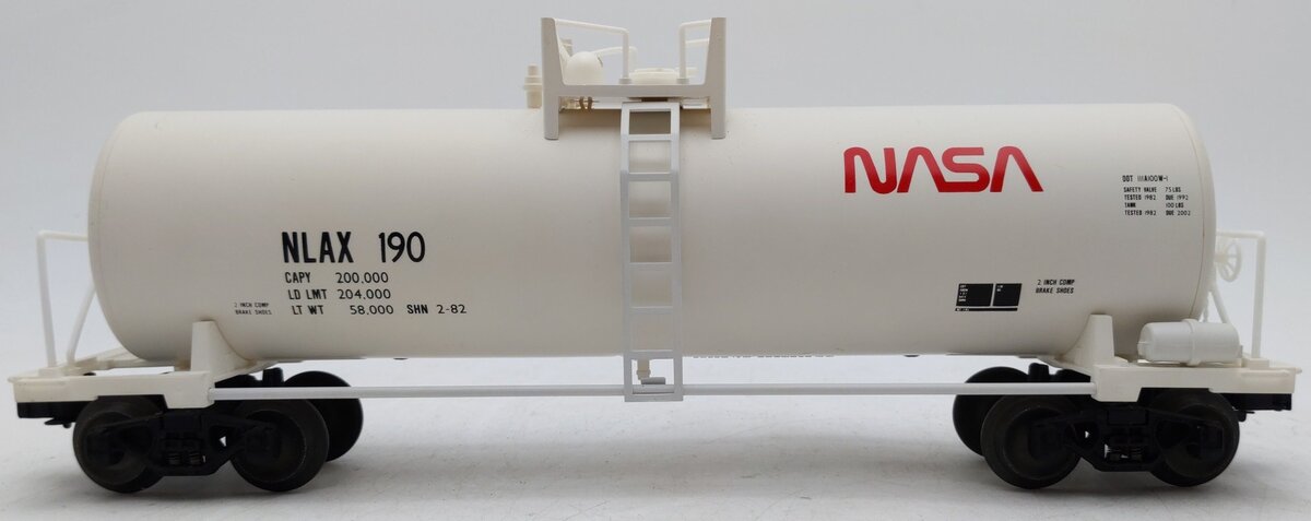 Lionel 6-17899 O NASA 1992 LCCA Convention Tank Car #190 EX