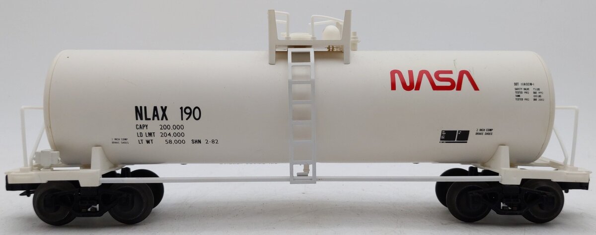 Lionel 6-17899 O NASA 1992 LCCA Convention Tank Car #190 EX