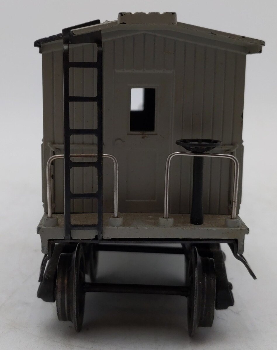 Lionel 6419 Vintage O DL&W Gray Work Caboose
