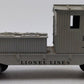 Lionel 6419 Vintage O DL&W Gray Work Caboose