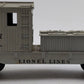 Lionel 6419 Vintage O DL&W Gray Work Caboose