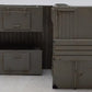 Lionel 6419 Vintage O DL&W Gray Work Caboose