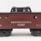 Lionel 6-19787 O Pennsylvania Porthole Caboose EX