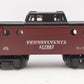 Lionel 6-19787 O Pennsylvania Porthole Caboose EX