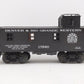 Lionel 6-17880 O Gauge LCCA 1990 Denver & Rio Grande Western Woodside Caboose EX