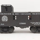 Lionel 6-17880 O Gauge LCCA 1990 Denver & Rio Grande Western Woodside Caboose EX