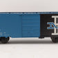 Weaver 76042 Boston & Maine Blue Box Car EX