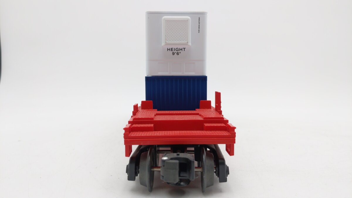 Lionel 6-52195 O Gauge Canadian Pacific LCCA Double Stack 2000 EX