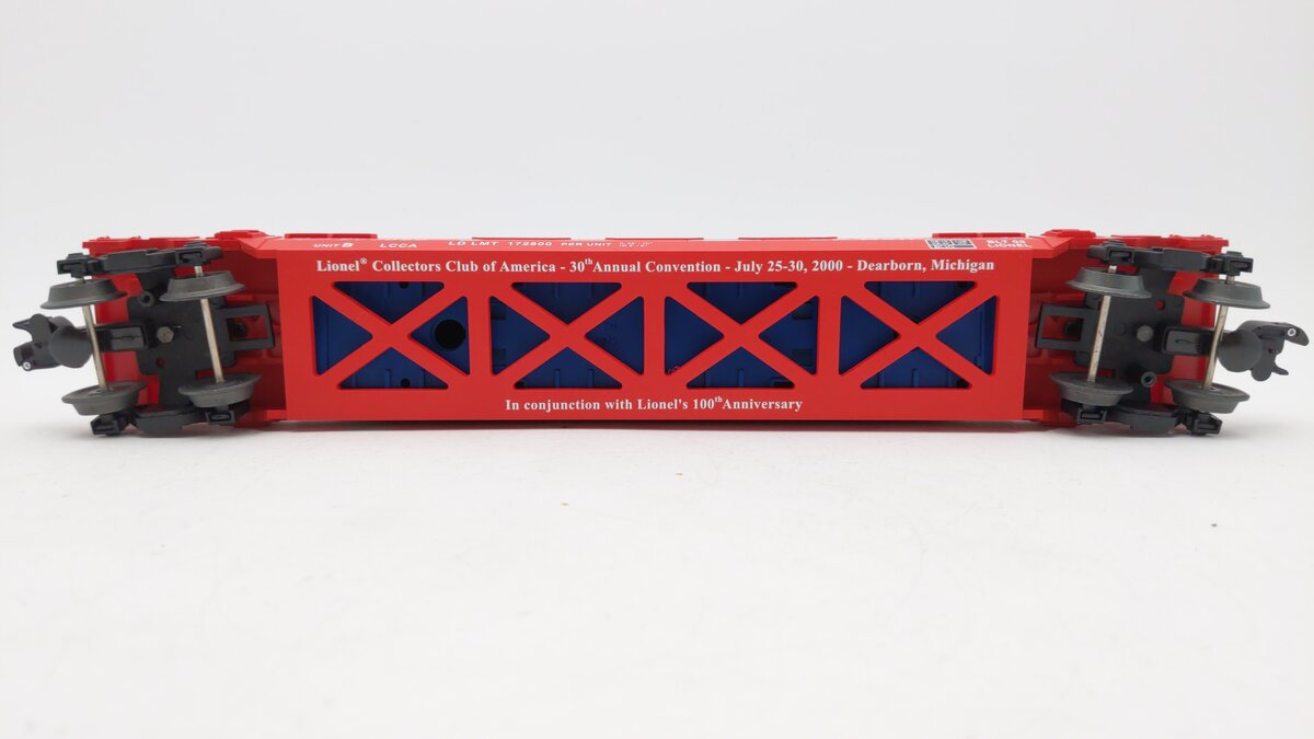 Lionel 6-52195 O Gauge Canadian Pacific LCCA Double Stack 2000 EX