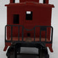 Lionel 6257 Vintage O Gauge Tuscan Southern Pacific Style Caboose #6257 VG