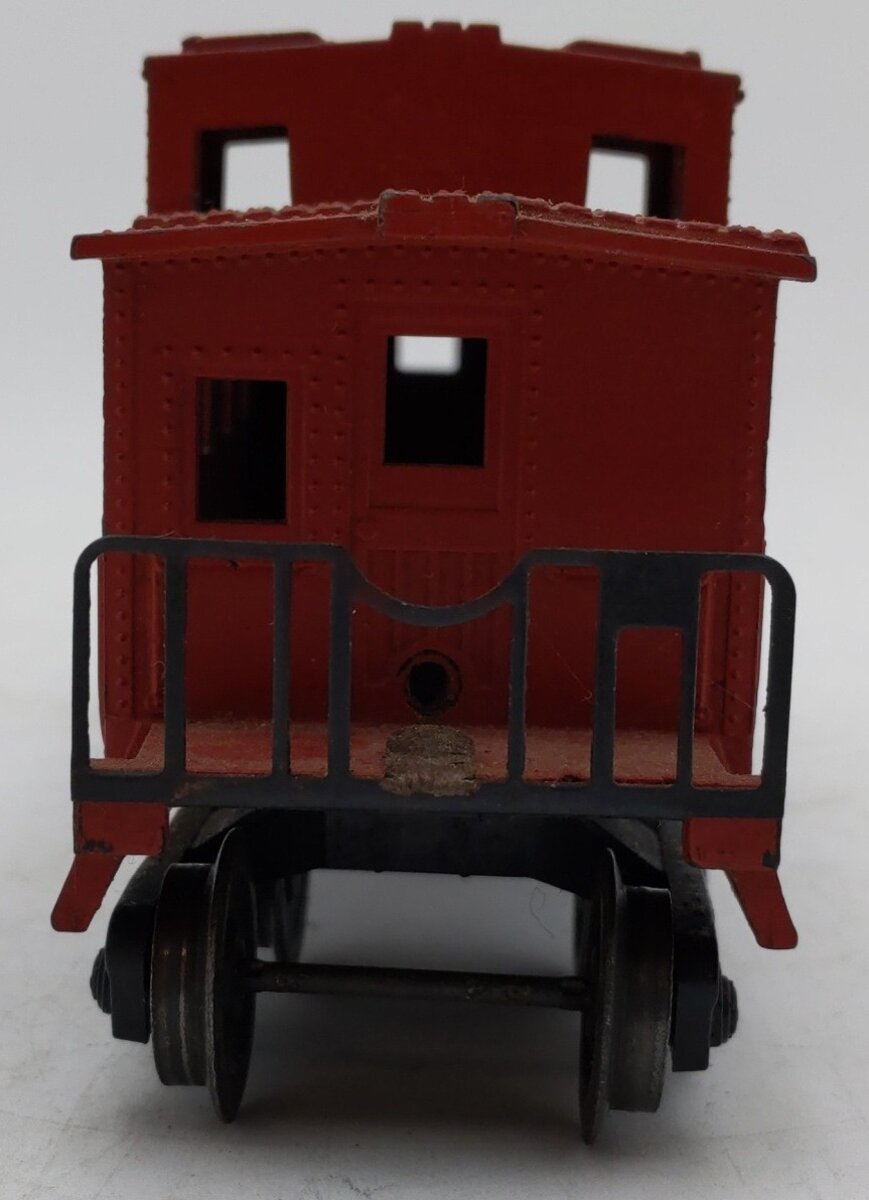 Lionel 6257 Vintage O Gauge Tuscan Southern Pacific Style Caboose #6257 VG