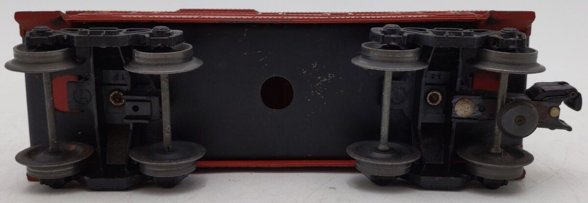 Lionel 6257 Vintage O Gauge Tuscan Southern Pacific Style Caboose #6257 VG
