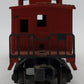 Lionel 6257 Vintage O Gauge Tuscan Southern Pacific Style Caboose #6257 VG
