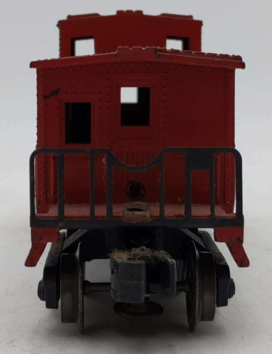 Lionel 6257 Vintage O Gauge Tuscan Southern Pacific Style Caboose #6257 VG