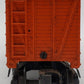 Lionel 6646 Vintage O Orange Stock Car VG