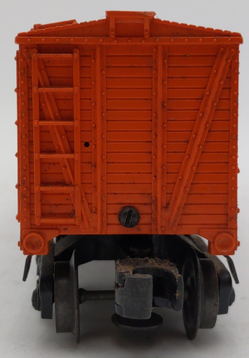 Lionel 6646 Vintage O Orange Stock Car VG