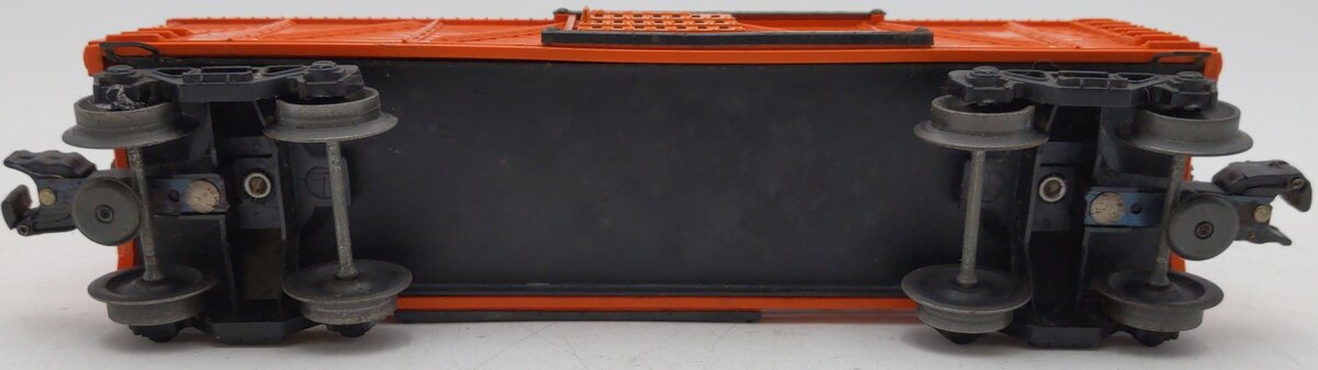Lionel 6646 Vintage O Orange Stock Car VG