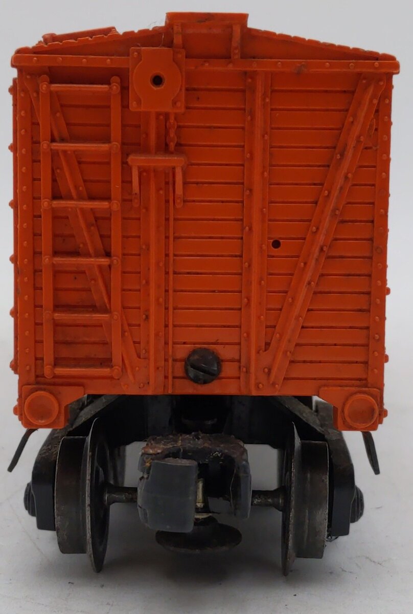 Lionel 6646 Vintage O Orange Stock Car VG