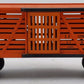 Lionel 6646 Vintage O Orange Stock Car VG