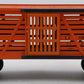 Lionel 6646 Vintage O Orange Stock Car VG