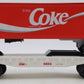K-Line K6632 Coca-Cola Tractor Trailer & Flatcar EX