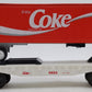K-Line K6632 Coca-Cola Tractor Trailer & Flatcar EX