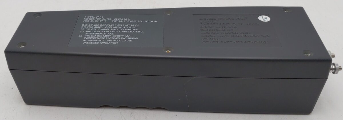 Lionel 6-12867 O PM-1 TrainMaster Command PowerMaster Switch Controller EX
